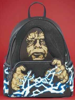 Emperor Palpatine Force Lightning Loungefly Mini Backpack